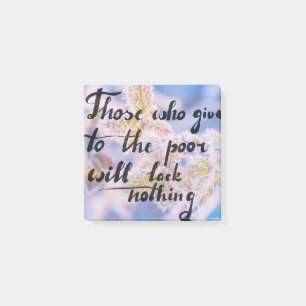 Bibel Post-it Klebezettel