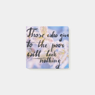 Bibel Post-it Klebezettel