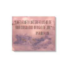 Bibel Psalm 94:19 Schönes Himmelbild