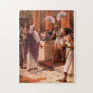 BIBEL-PUZZLESPIEL MOSES DES PASSAHFEST-PESACH UND PUZZLE