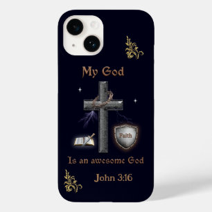 Bibel Schrift Case-Mate iPhone 14 Hülle