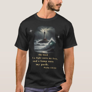 Bibel Schrift Dein Wort T-Shirt