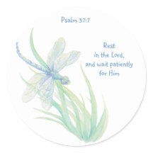 Bibel-Schrift-Erholung im Lord Psalm Dragonfly