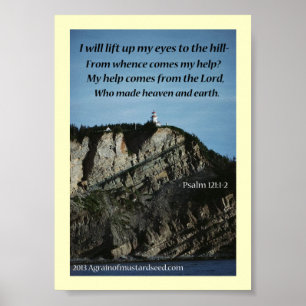 Bibel-Schrift-Gebete Poster