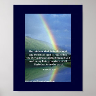Bibel-Schrift-Gebete Poster