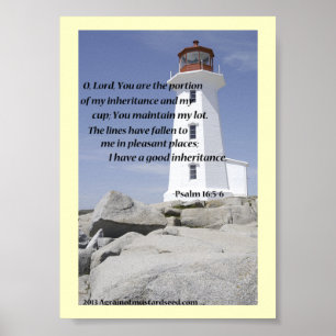 Bibel-Schrift-Gebete Poster