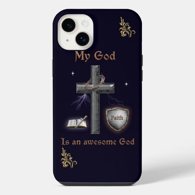Bibel Schrift iPhone Hülle (Rückseite)