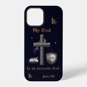 Bibel Schrift iPhone 12 Pro Hülle