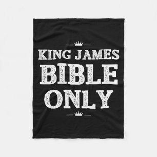 Bibel-Schrift-Verse King James Bibel Christlich Fleecedecke