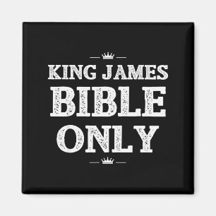 Bibel-Schrift-Verse King James Bibel Christlich  Magnet