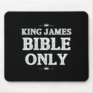 Bibel-Schrift-Verse King James Bibel Christlich Mousepad