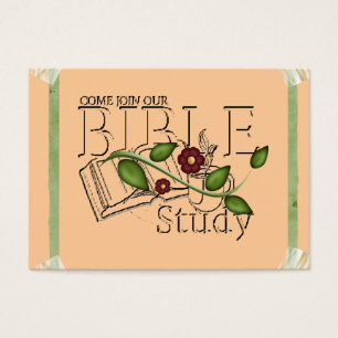 Bibel-Studien-Visitenkarte