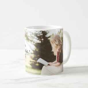 Bibel studieren kaffeetasse