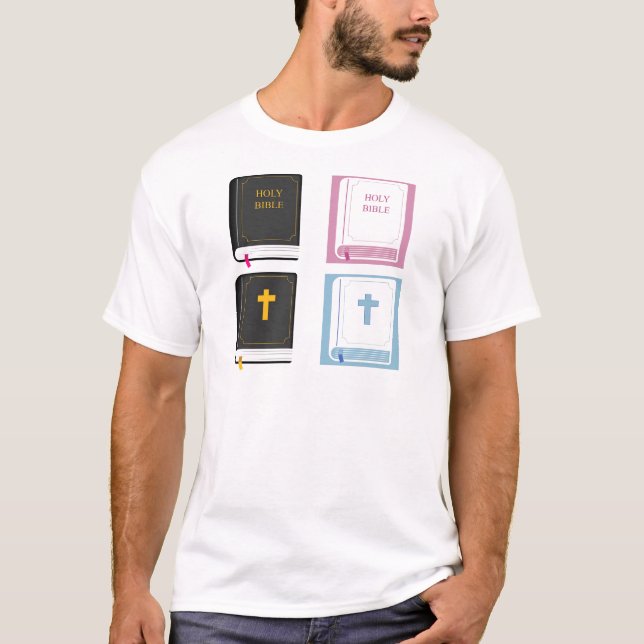 Bibel T-Shirt (Vorderseite)