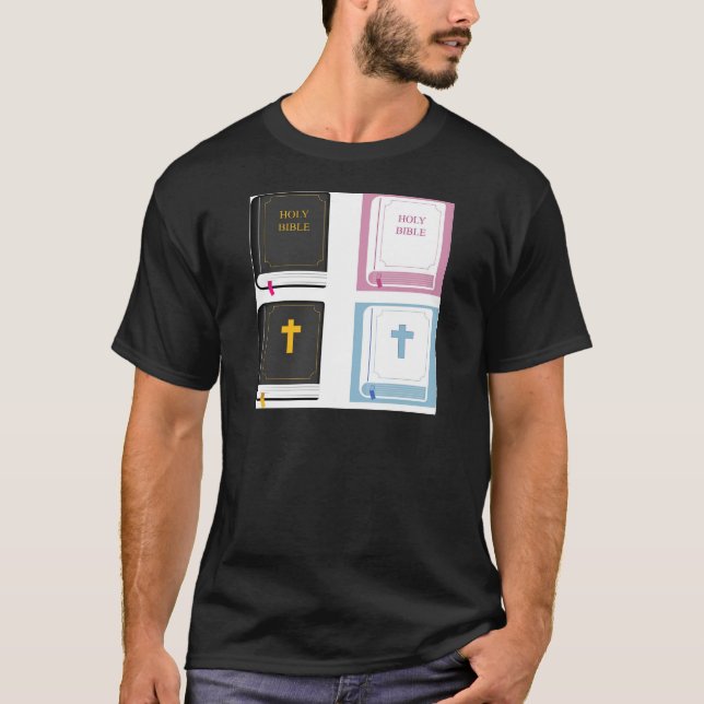 Bibel T-Shirt (Vorderseite)