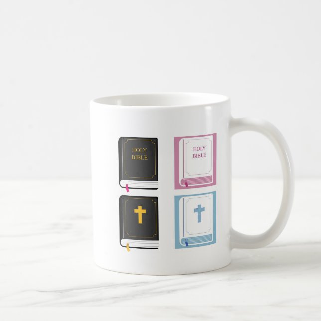 Bibel Tasse (Rechts)