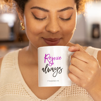 Bibel Vergnügen immer Kaffeetasse