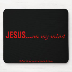 Bibel verrät Gottes Wort Mousepad