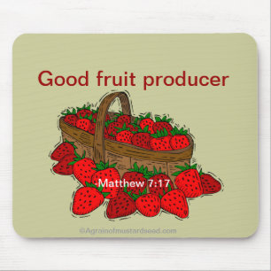 Bibel verrät Gottes Wort Mousepad