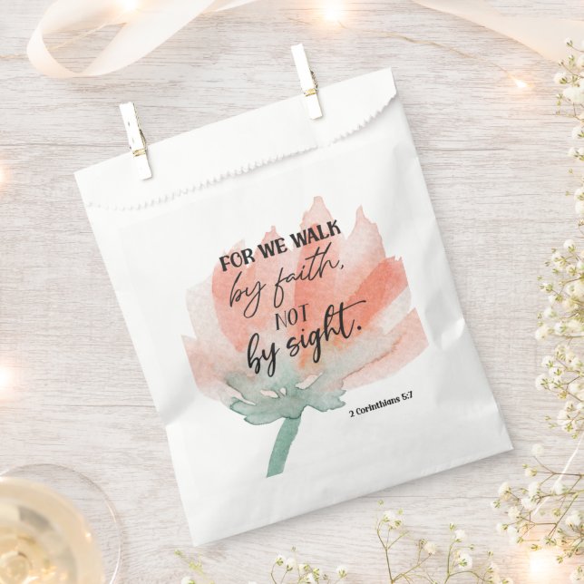 Bibel Vers Fvor Bag Geschenktütchen (Ausgeschnitten)