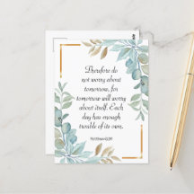 Bibel Vers-Grün-Kranzschrift