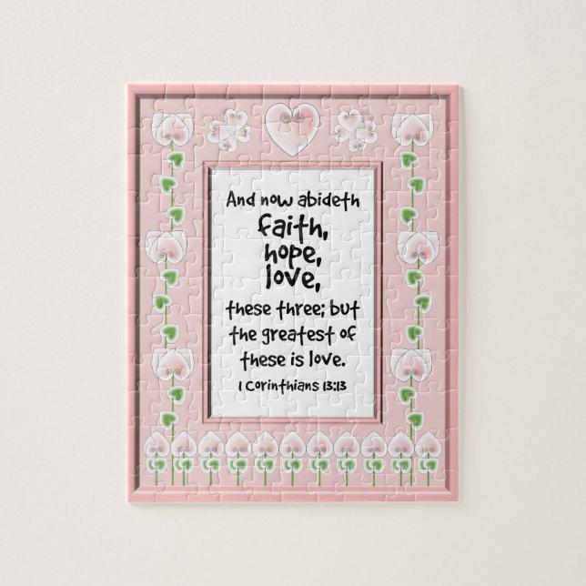 Bibel-Vers-Puzzlespiel - Puzzle (Vertikal)