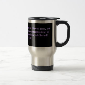 Bibel-Vers-Reise-Tasse Reisebecher