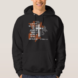Bibel-Vers-Shirt Hoodie