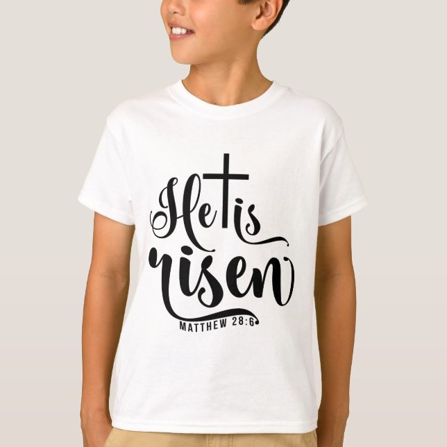 Bibel-Vers T-Shirt (Vorderseite)