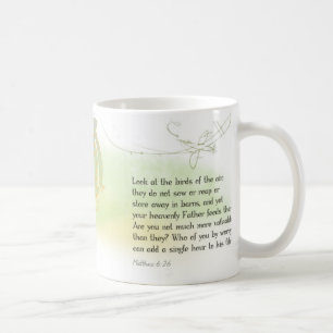 Bibel-Vers-Tasse Kaffeetasse