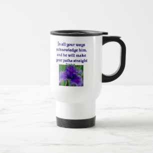Bibel-Vers-Tasse Reisebecher