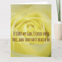 Bibel-Vers über das Heilen