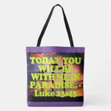 Bibel-Vers von Luke-23:43.