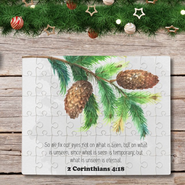 Bibel Vers Weihnachten Worte Jigsaw Puzzle (Von Creator hochgeladen)