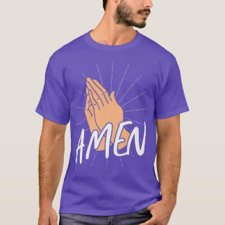 Bibel Verse Amen God Premium T-Shirt