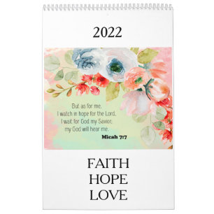 Bibel Verse Blumenkalender Kalender