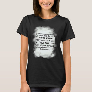 Bibel Verse Christliche Kirche Gott Jesus Religiös T-Shirt