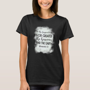 Bibel Verse Christliche Kirche Gott Jesus Religiös T-Shirt