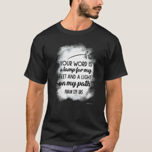 Bibel Verse Christliche Kirche Gott Jesus Religiös T-Shirt
