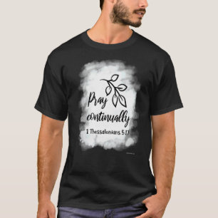 Bibel Verse Christliche Kirche Gott Jesus Religiös T-Shirt
