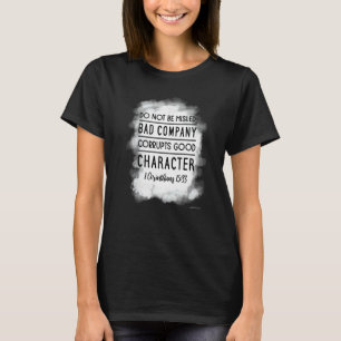 Bibel Verse Christliche Kirche Gott Jesus Religiös T-Shirt