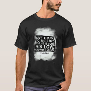 Bibel Verse Christliche Kirche Gott Jesus Religiös T-Shirt
