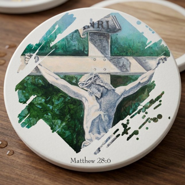 Bibel Verse Cross Untersetzer (Von Creator hochgeladen)