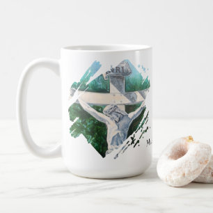 Bibel Verse Er ist der Risen Glaube Kaffeetasse