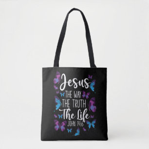 Bibel Verse Jesus die Art und Weise, wie die Wahrh