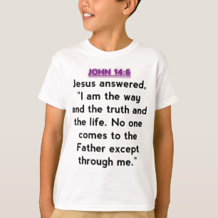Bibel-Verse - John-14:6 T-Shirt