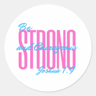 Bibel Verse Joshua 9:1 Sticker
