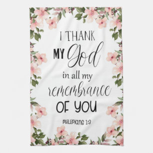 Bibel Verse Kitchtuch Geschirrtuch