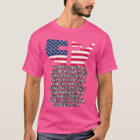 Bibel Verse Kreuz Jesus 2 Chroniken 714 US-Flagge