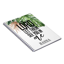 Bibel Verse Motivierend Pampas Grass Notebook Notizblock